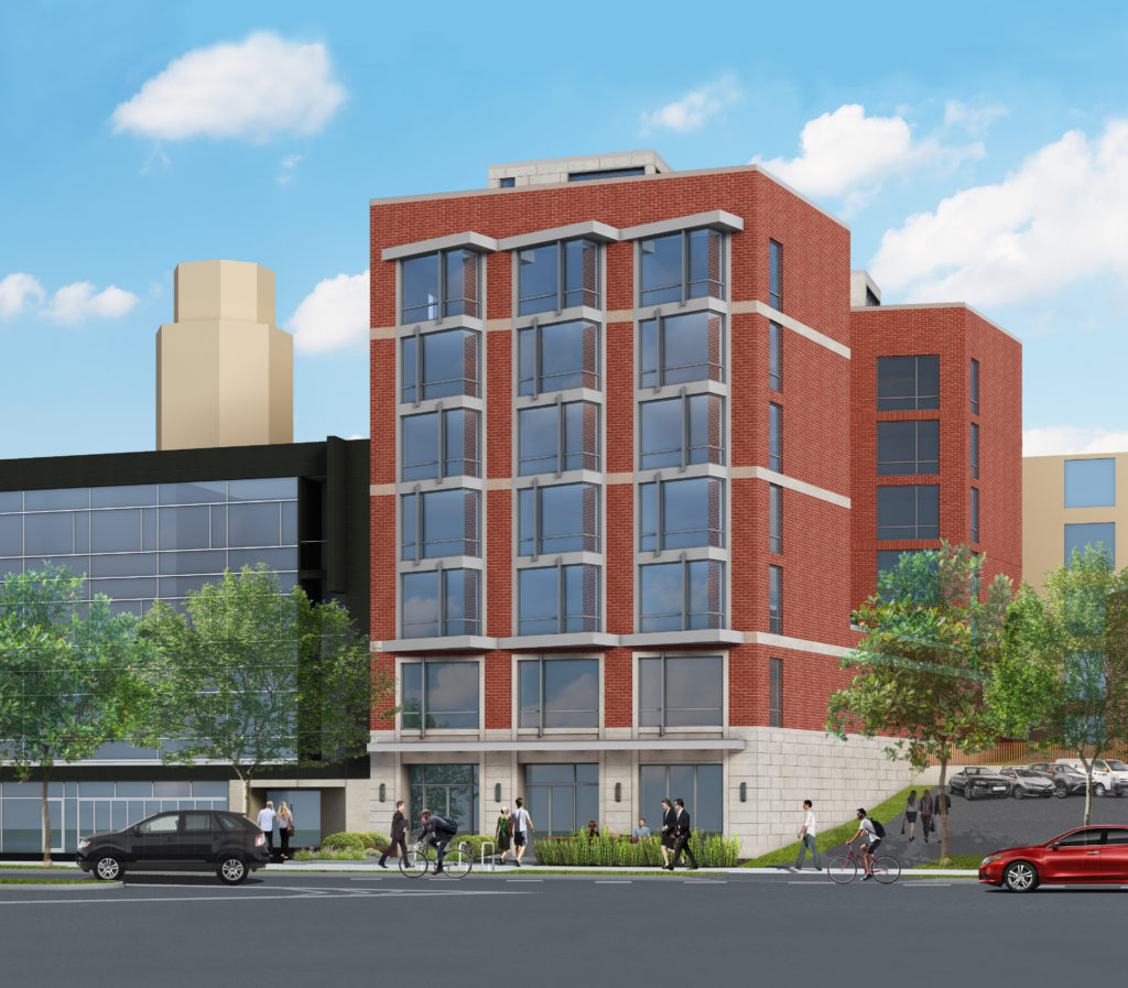 Tenleytown Apartments Bonstra Haresign Architects