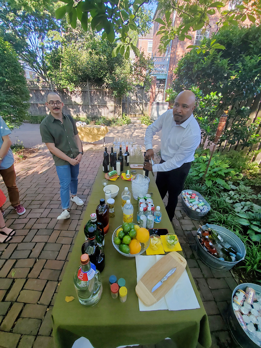 Backyard Bar