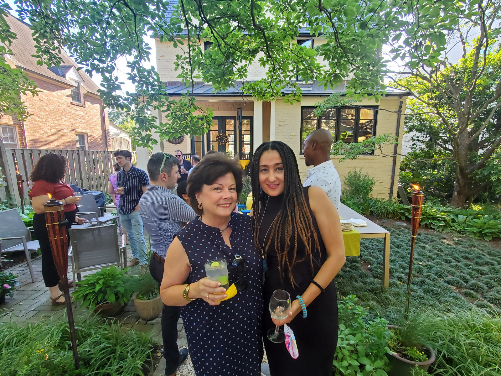 Patty and Elena