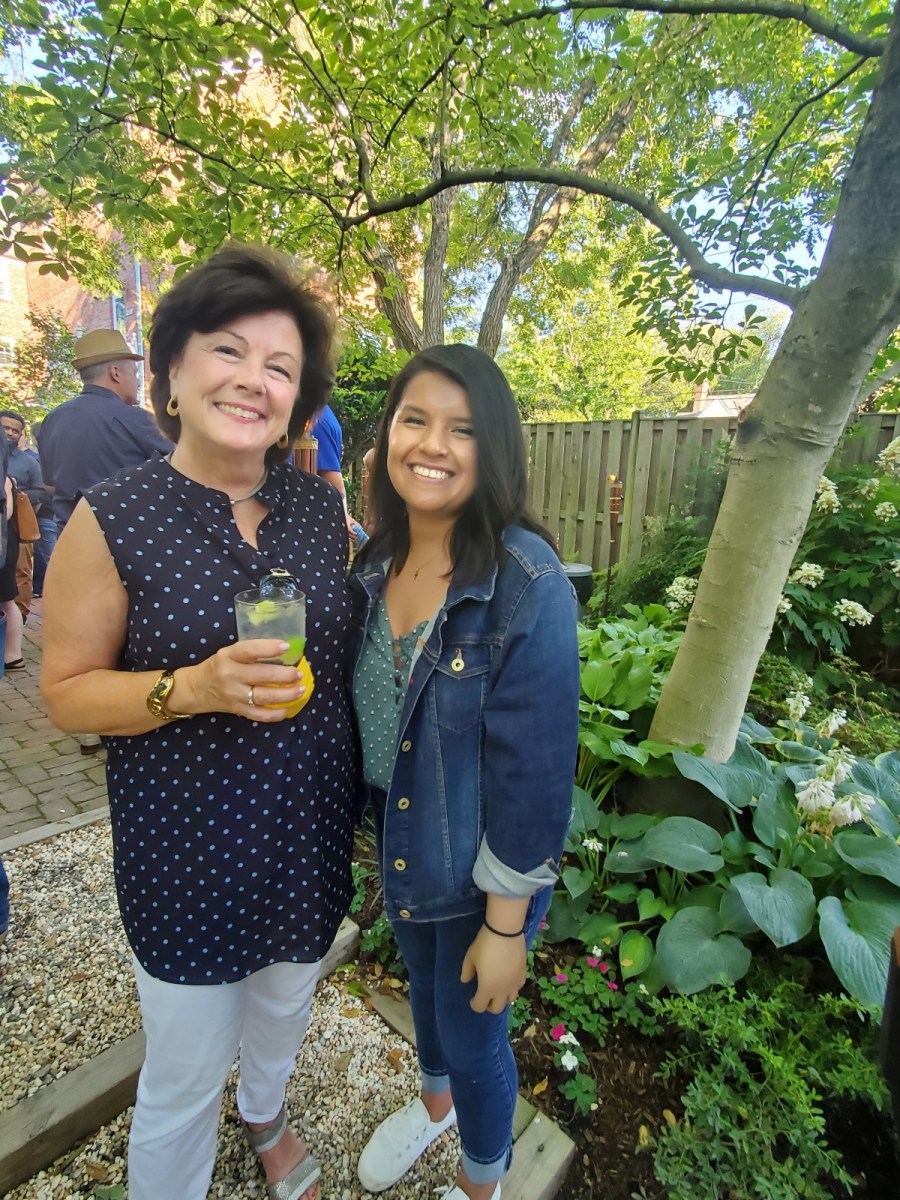 Patty and Lizza