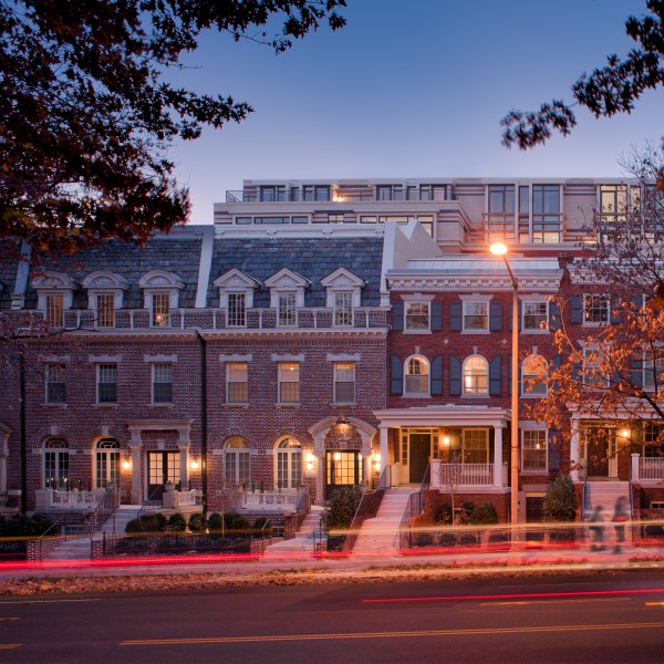 View From Across Connecticut Avenue