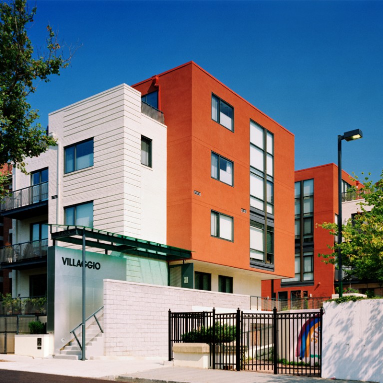 View Northwest From Euclid Street