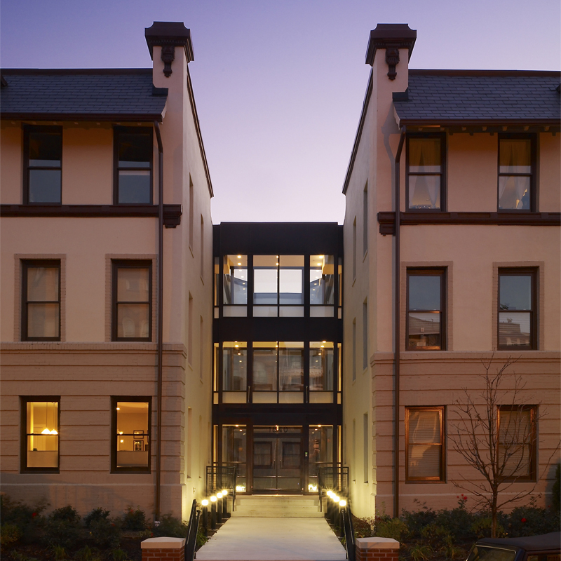 1840 1846 Vernon Street Bonstra Haresign Architects