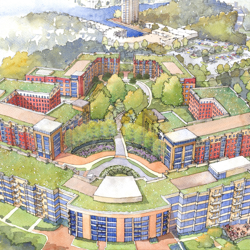 Lake Anne Village Center Crescent Property Bonstra Haresign