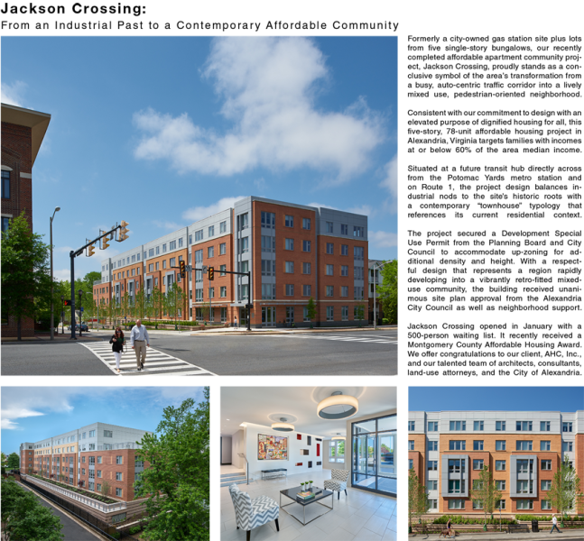 Jackson Crossing From an Industrial Past to a Contemporary Affordable
