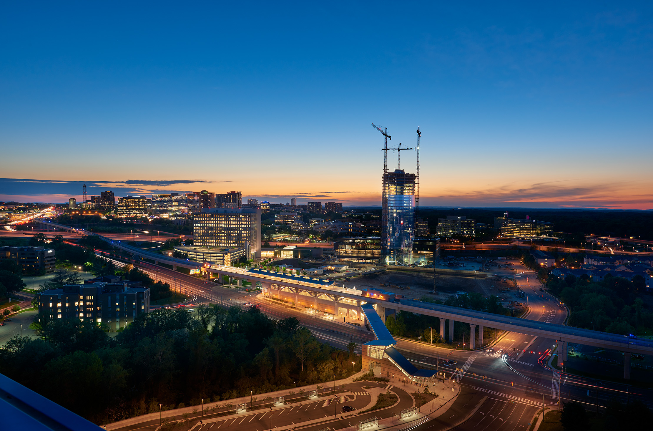 Capital One Tower Progress