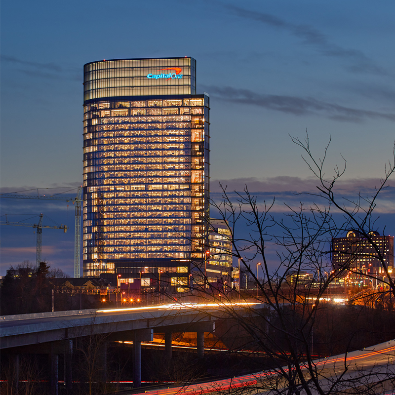 Capital One Headquarters II Bonstra Haresign Architects