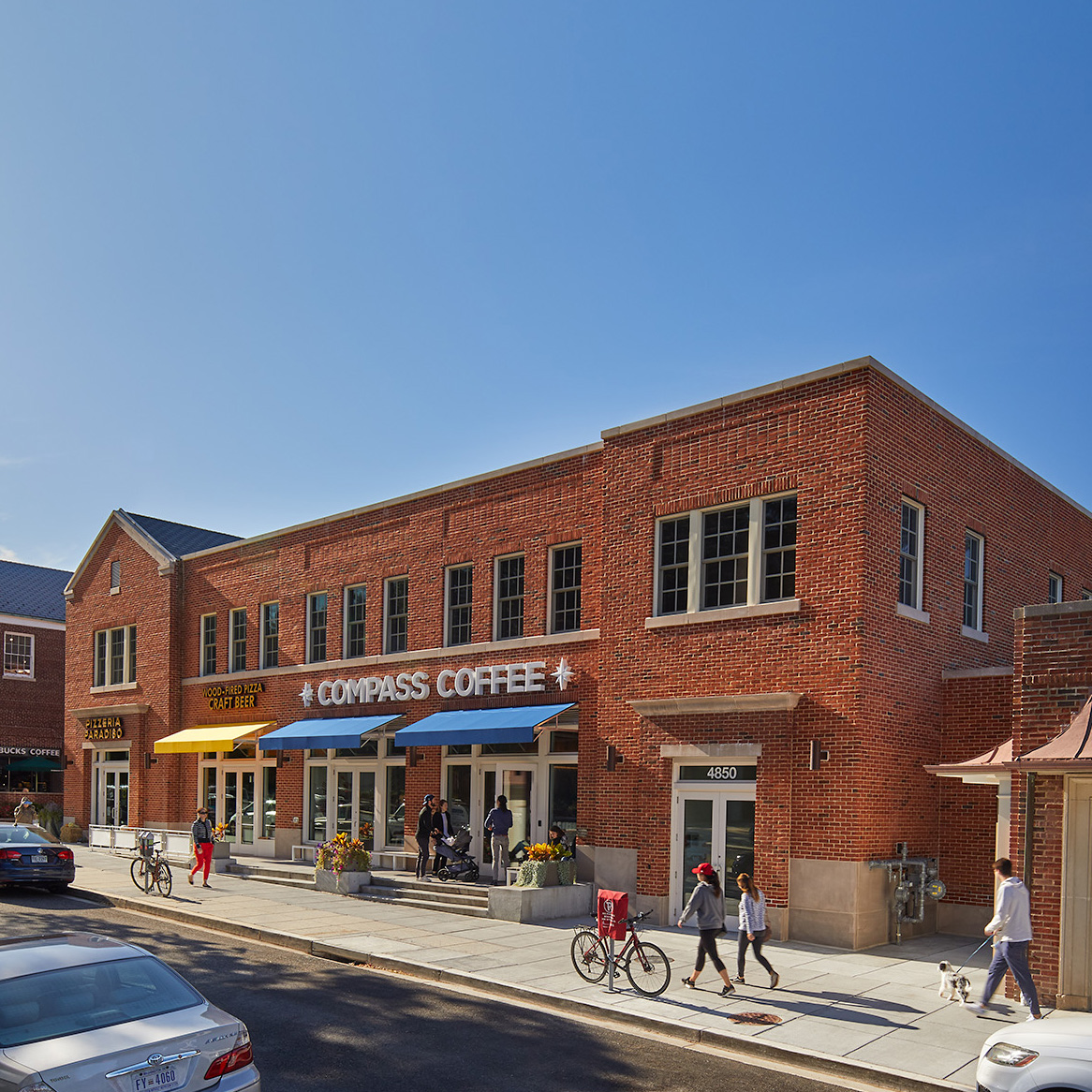 Spring Valley Retail Bonstra Haresign Architects