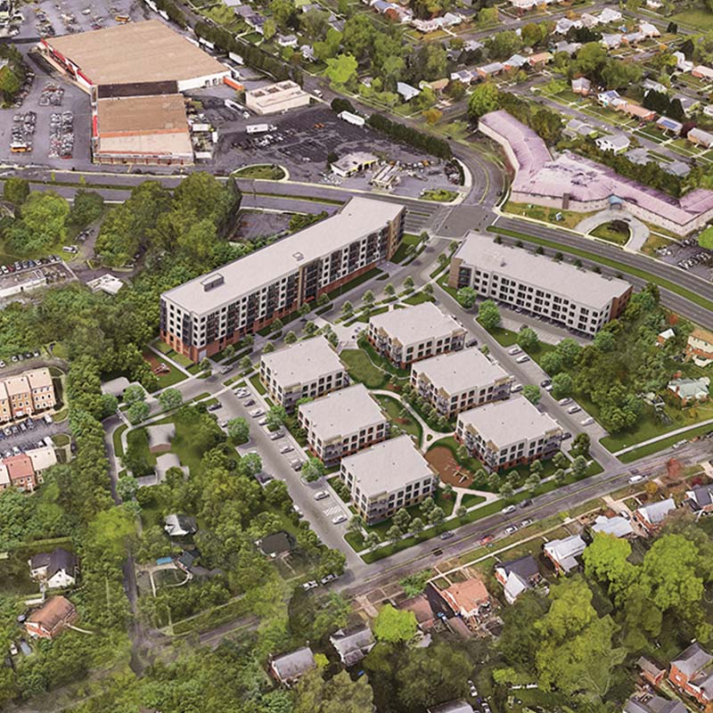 Randolph Road, Silver Spring, MD Bonstra Haresign Architects