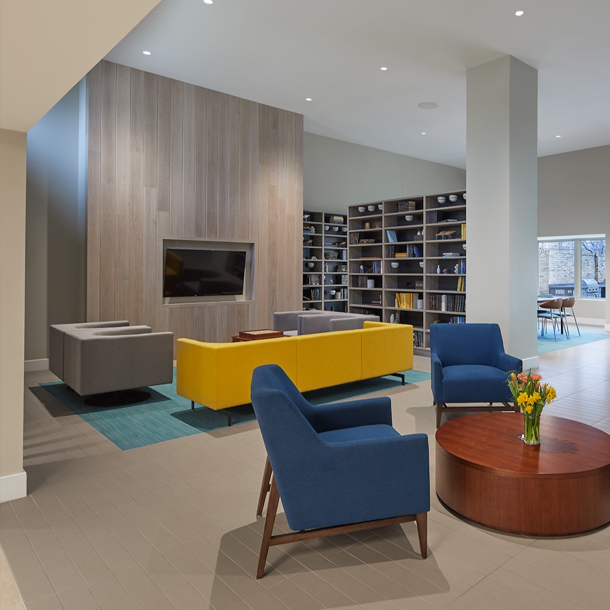 Carver Hall, Washington, DC - Bonstra | Haresign Architects
